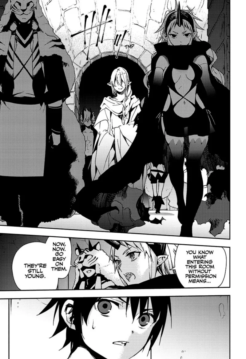 Owari no Seraph Chapter 106 page 30