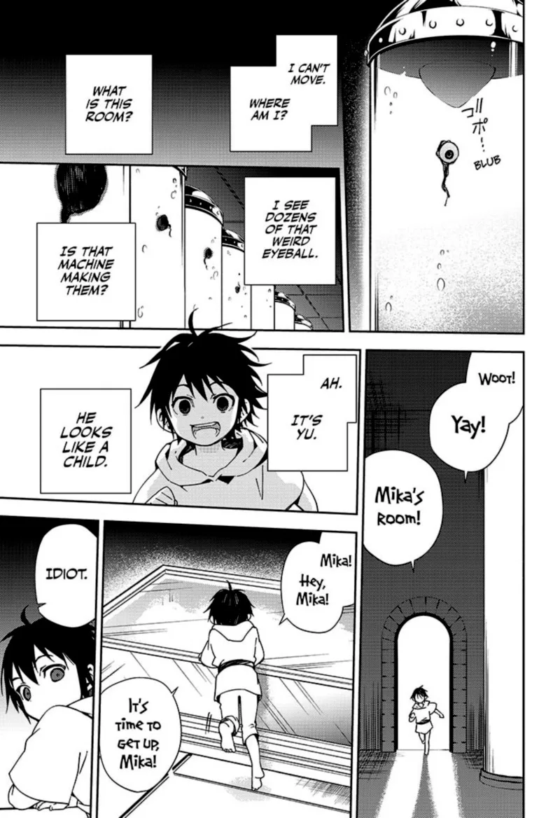 Owari no Seraph Chapter 106 page 22