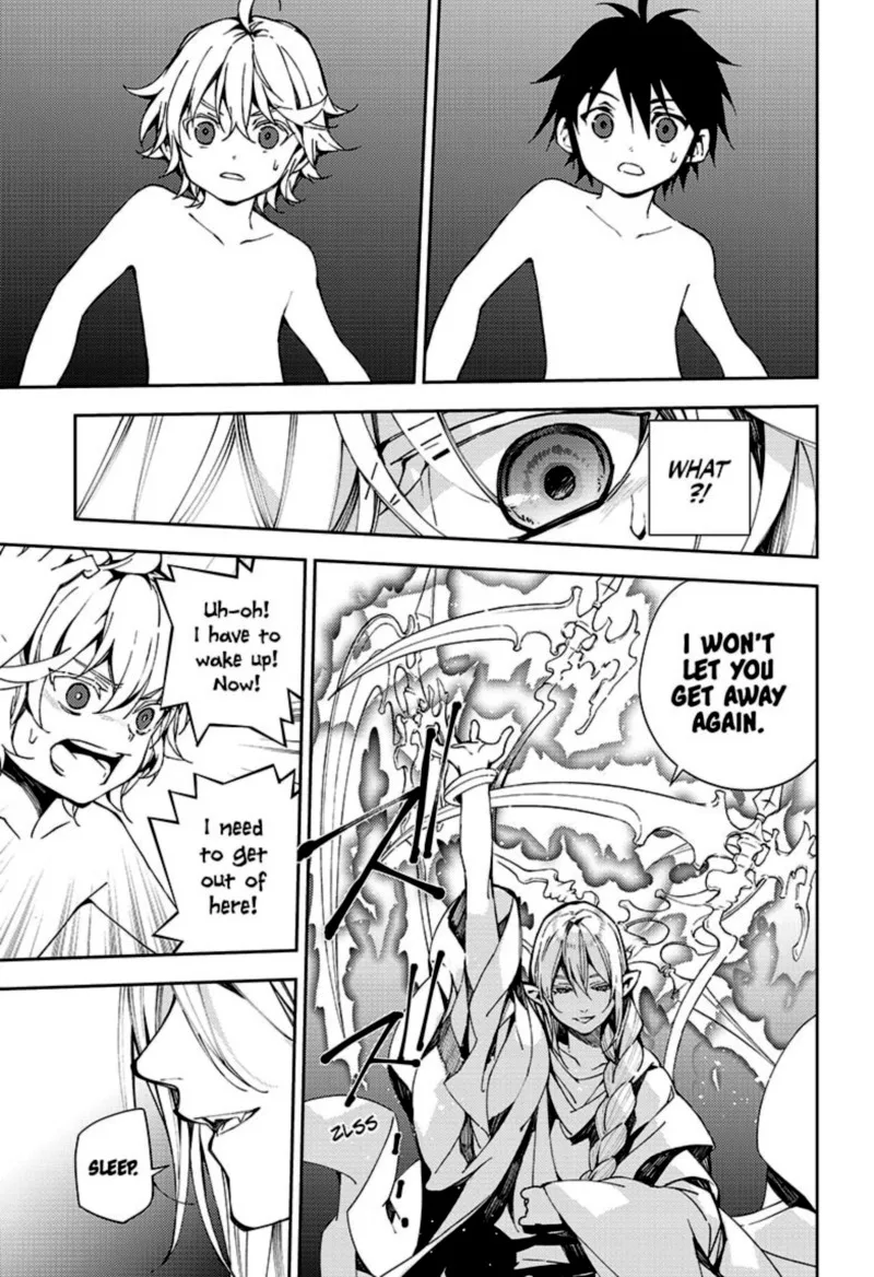 Owari no Seraph Chapter 106 page 36