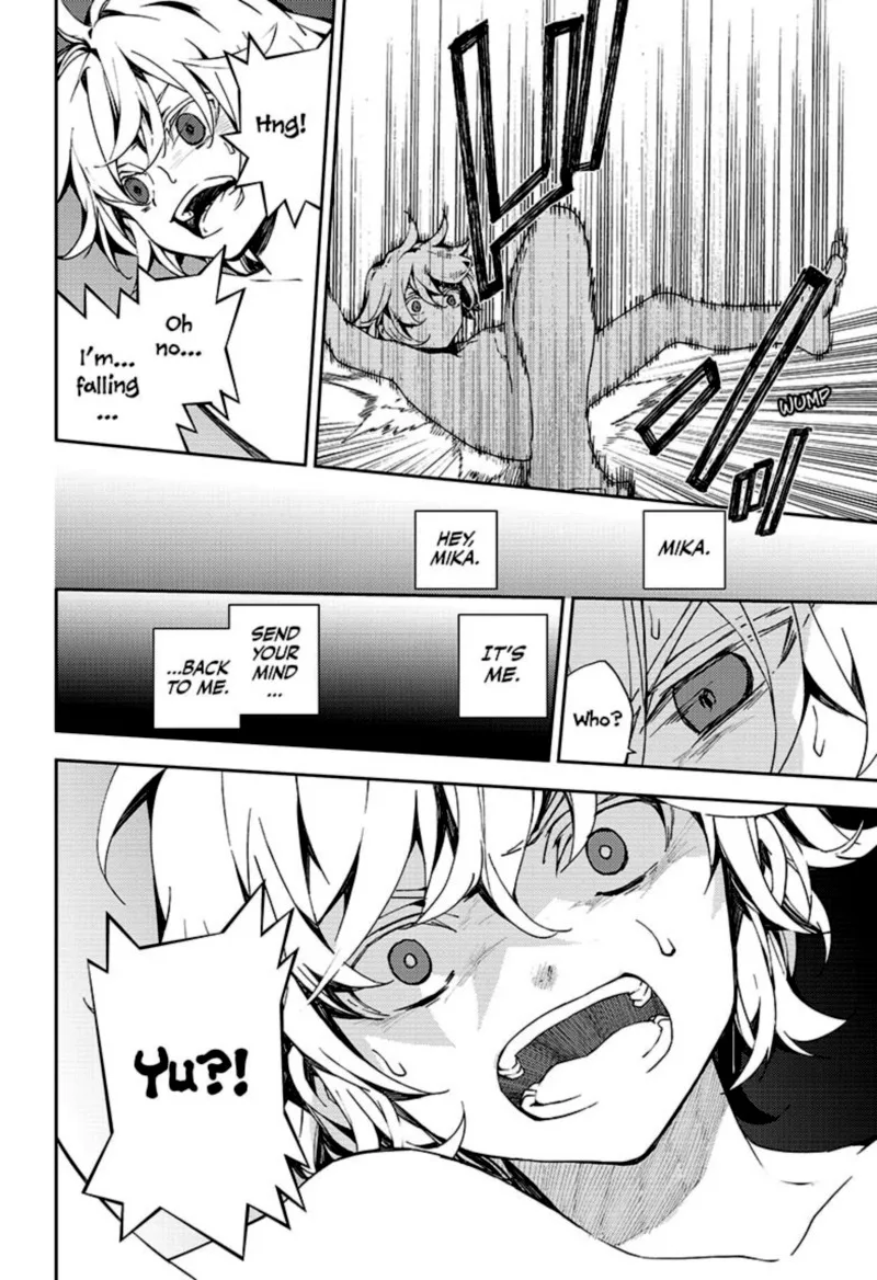 Owari no Seraph Chapter 106 page 37
