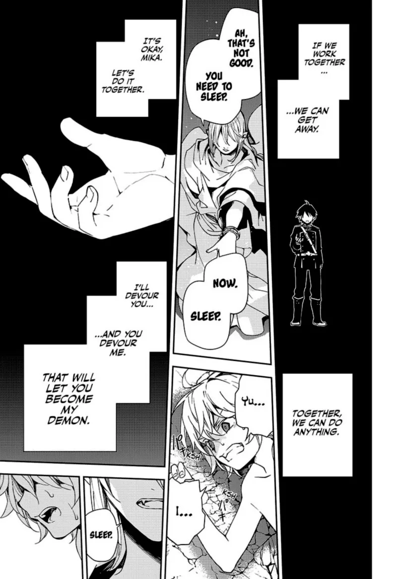 Owari no Seraph Chapter 106 page 38