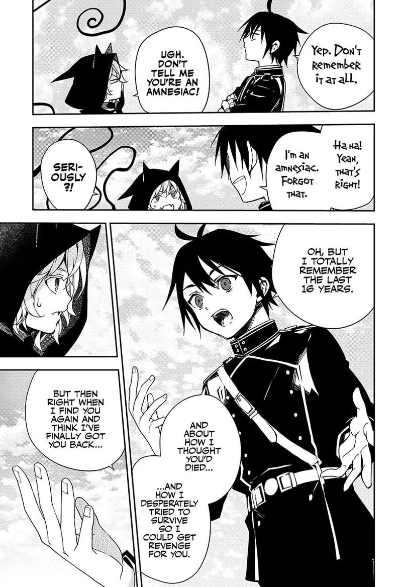 Owari no Seraph Chapter 107 page 8