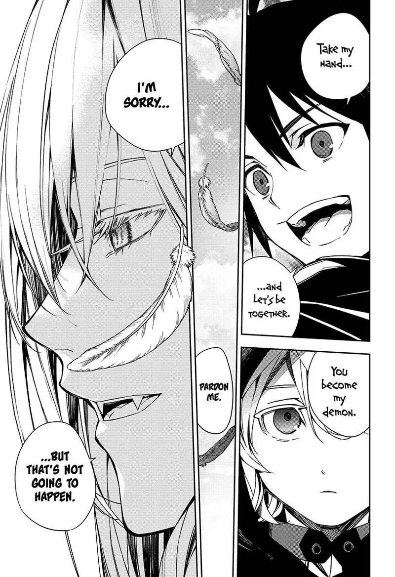Owari no Seraph Chapter 107 page 12
