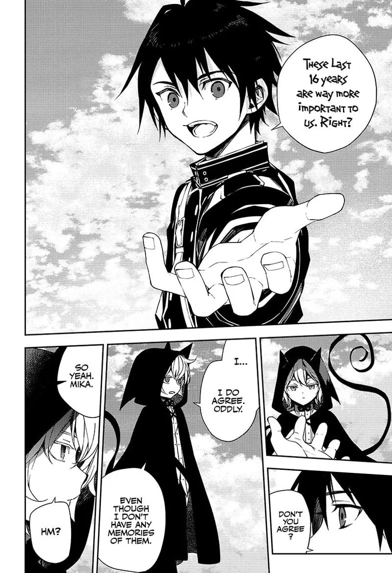 Owari no Seraph Chapter 107 page 11