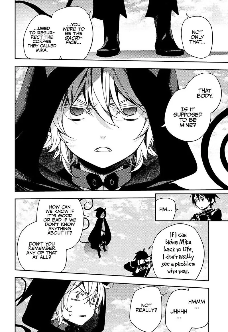 Owari no Seraph Chapter 107 page 7