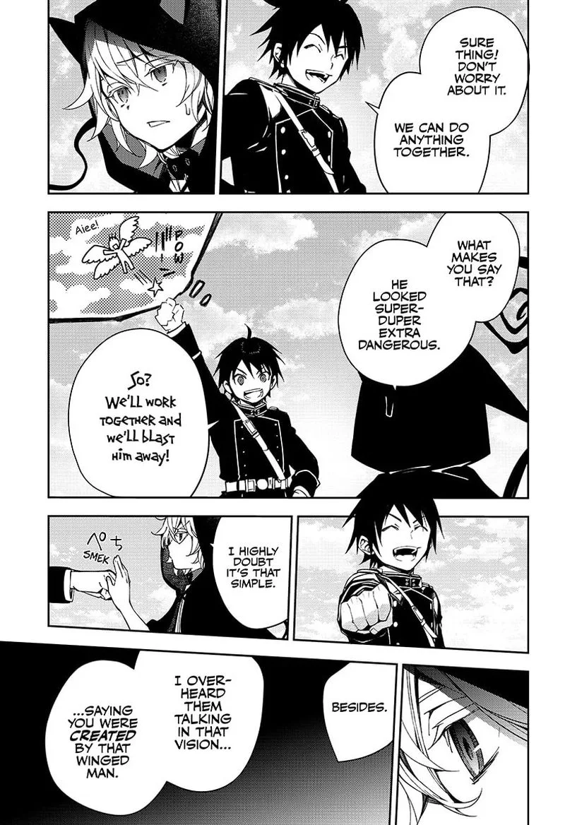 Owari no Seraph Chapter 107 page 6