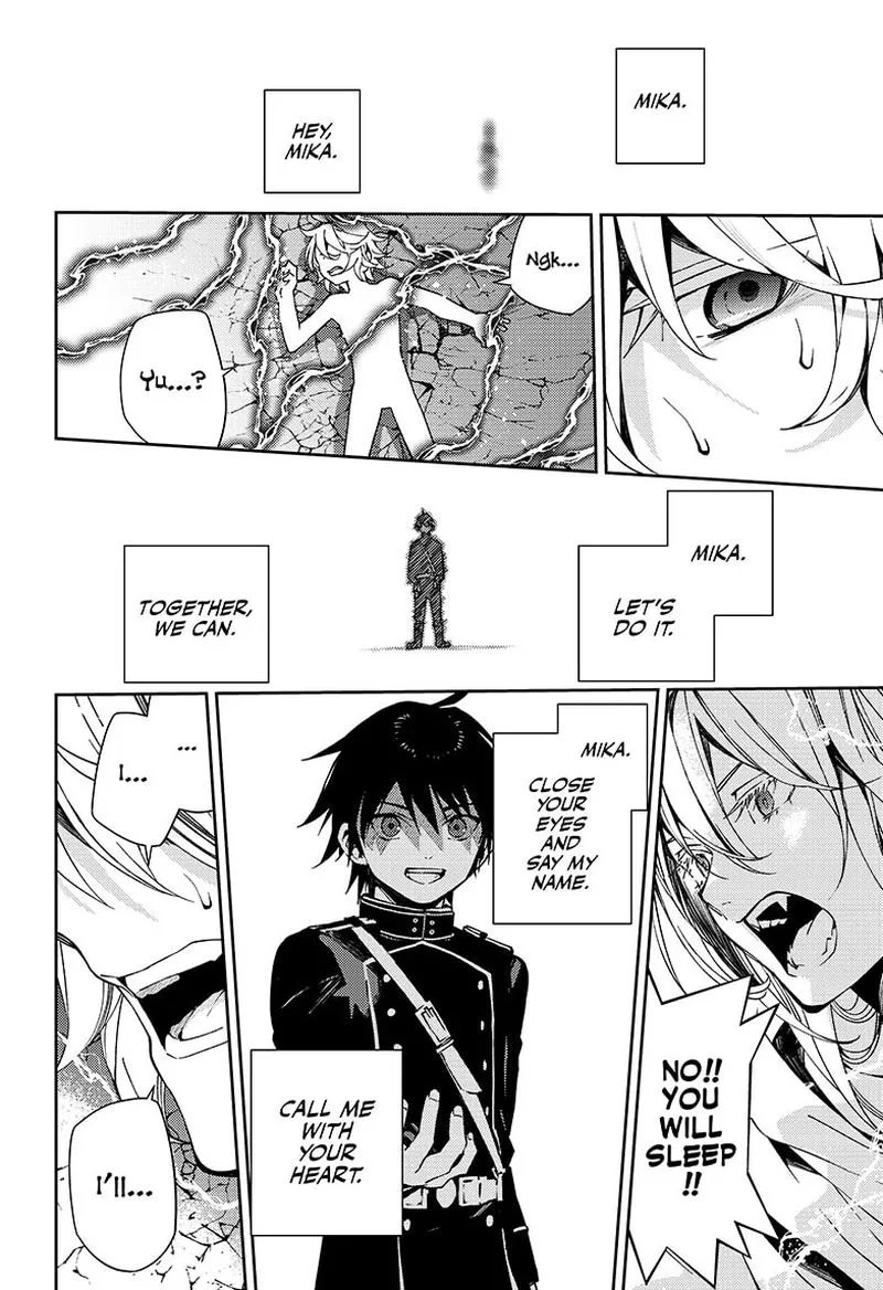 Owari no Seraph Chapter 107 page 3