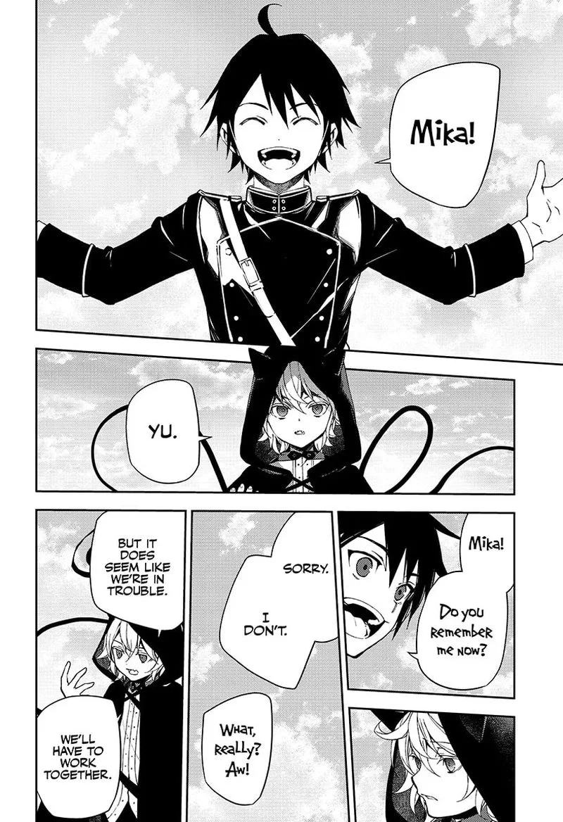 Owari no Seraph Chapter 107 page 5