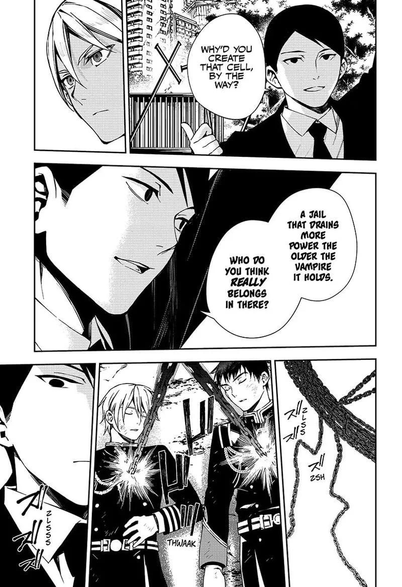 Owari no Seraph Chapter 107 page 16