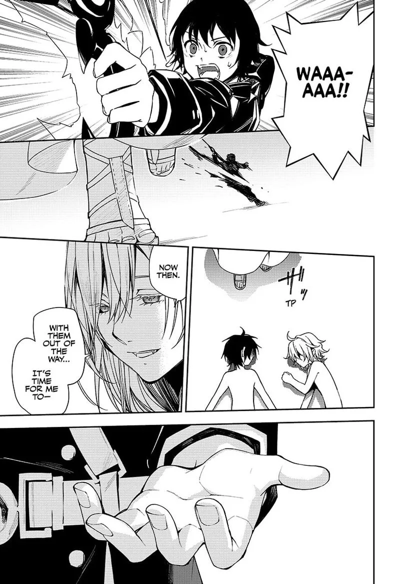 Owari no Seraph Chapter 107 page 35