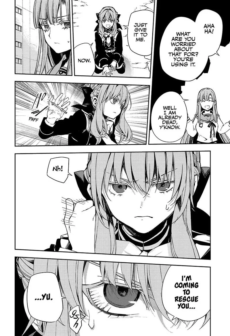 Owari no Seraph Chapter 107 page 28