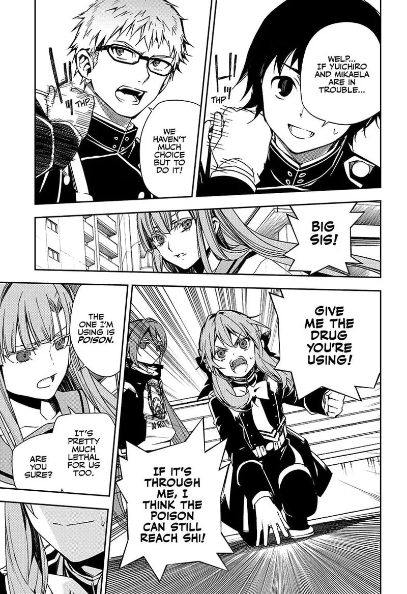 Owari no Seraph Chapter 107 page 27