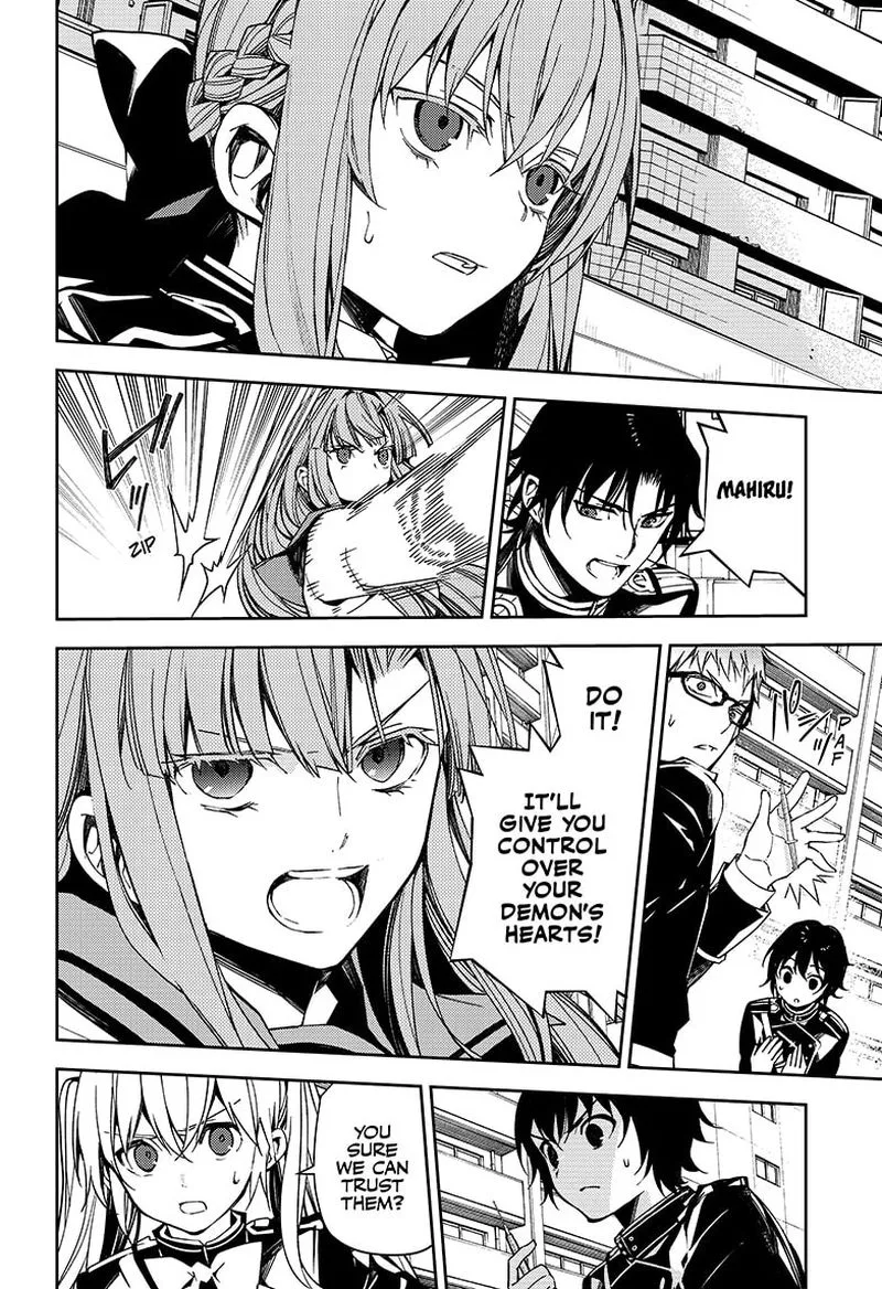 Owari no Seraph Chapter 107 page 26