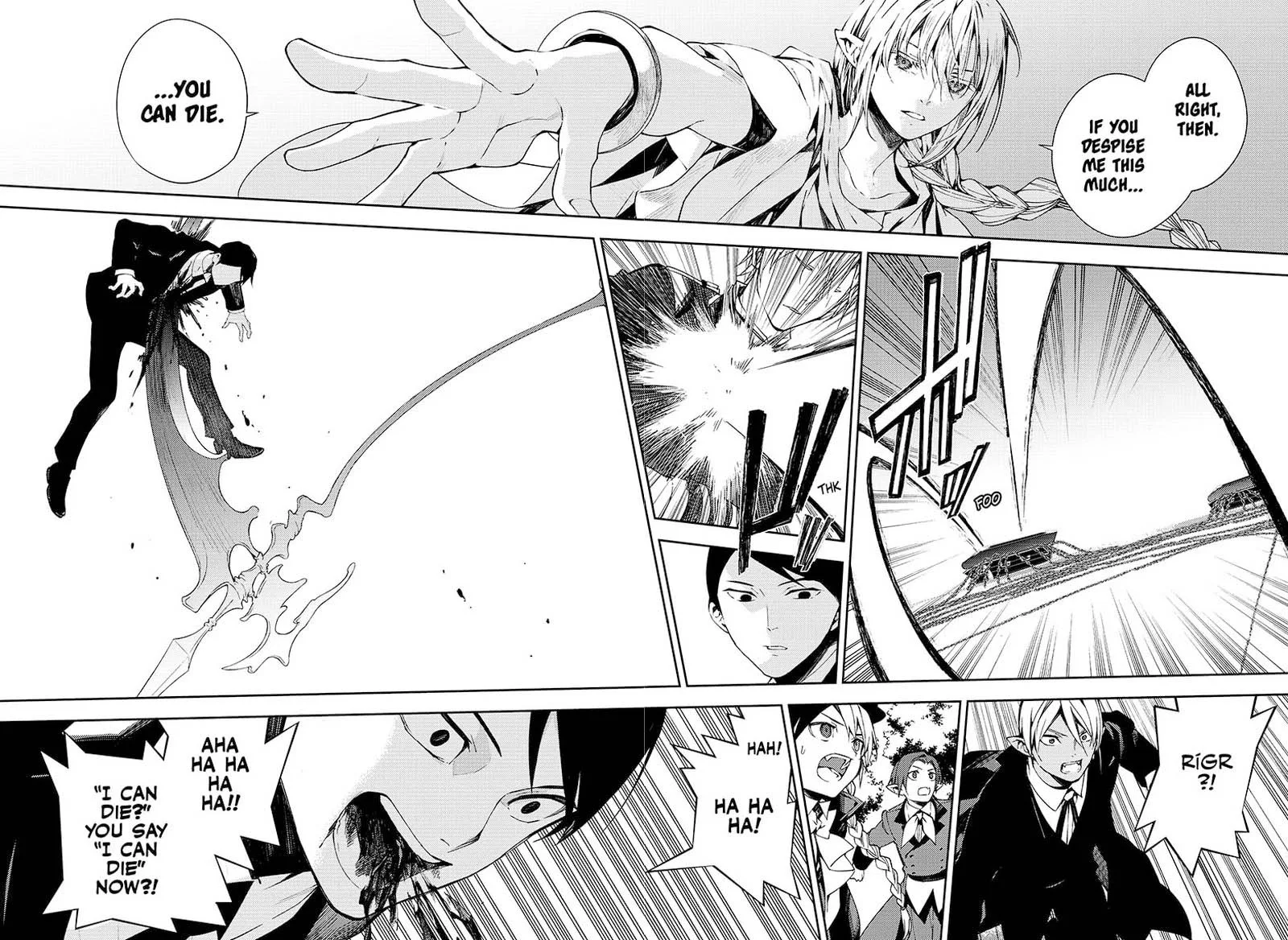 Owari no Seraph Chapter 107 page 21