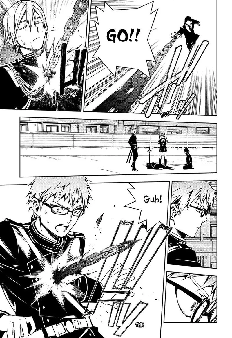 Owari no Seraph Chapter 107 page 23