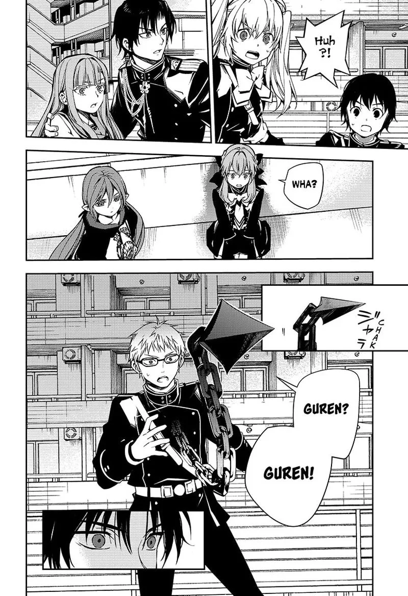 Owari no Seraph Chapter 107 page 24
