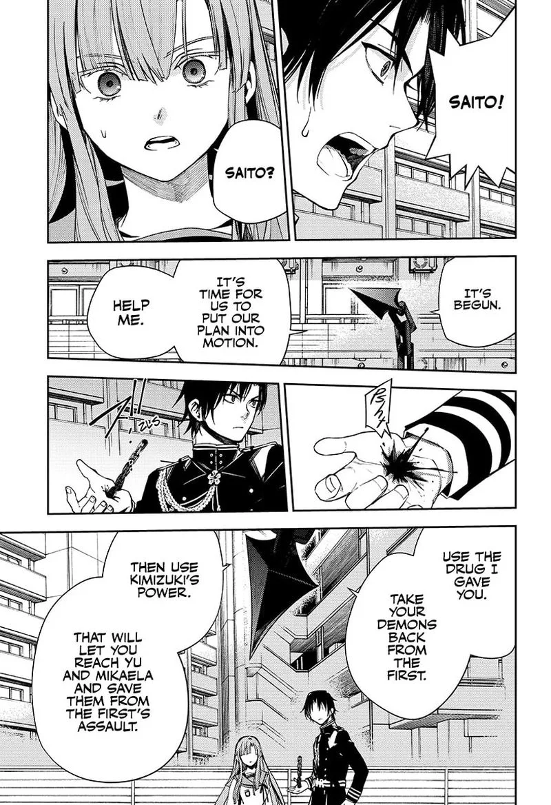 Owari no Seraph Chapter 107 page 25