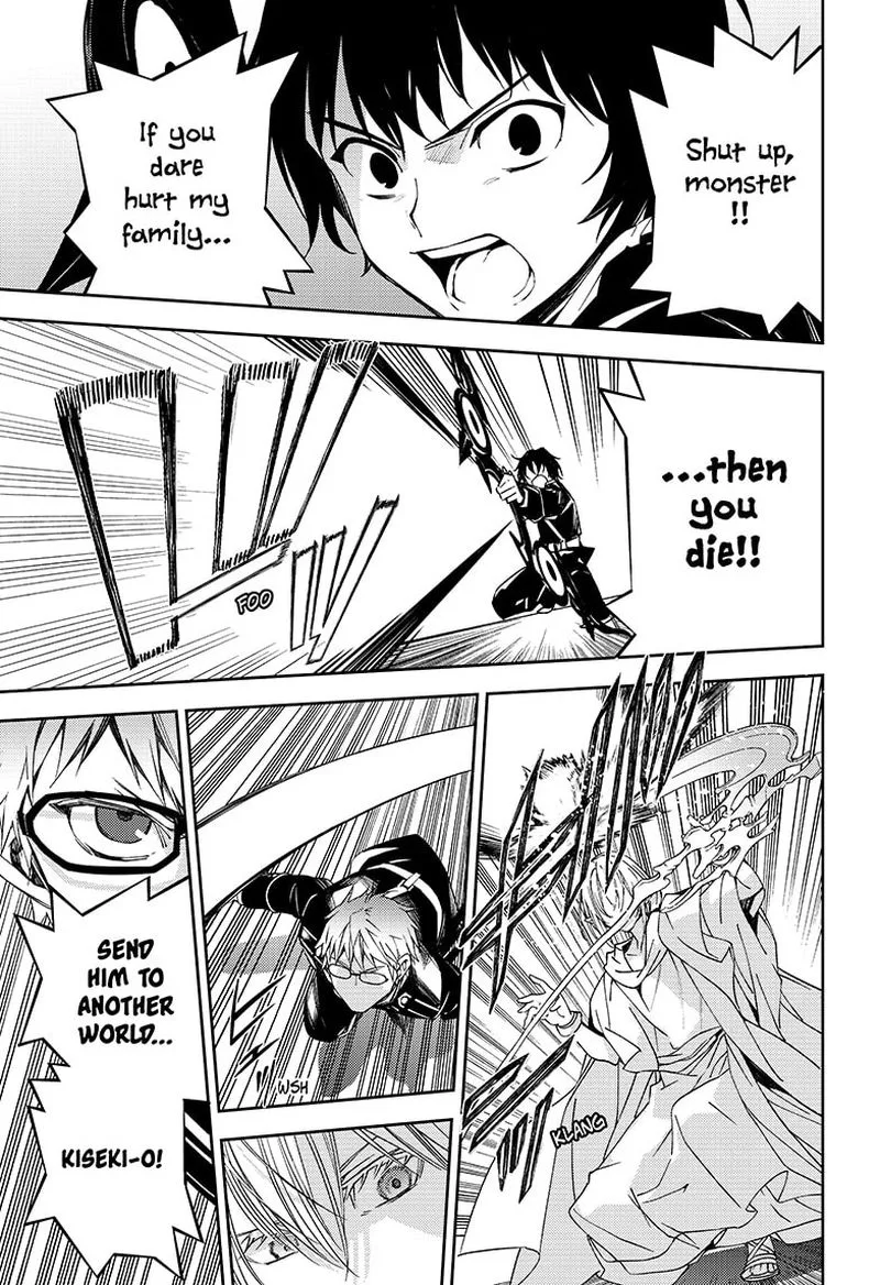 Owari no Seraph Chapter 107 page 33