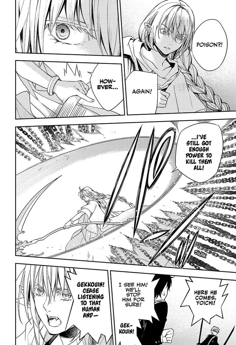 Owari no Seraph Chapter 107 page 32
