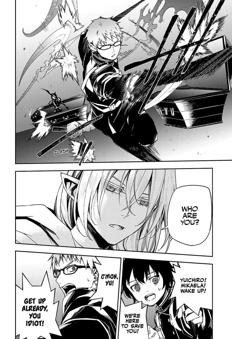 Owari no Seraph Chapter 107 page 30
