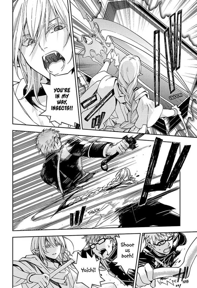 Owari no Seraph Chapter 107 page 34