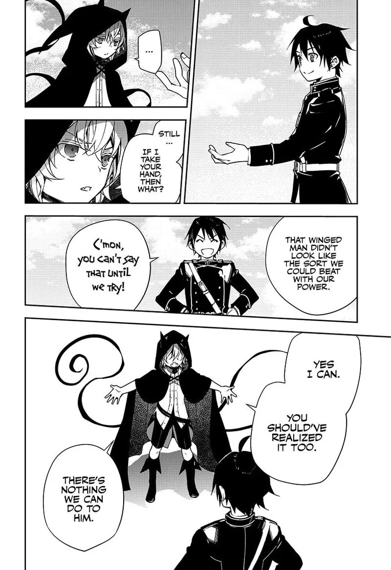 Owari no Seraph Chapter 107 page 36