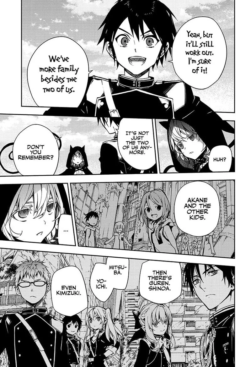 Owari no Seraph Chapter 107 page 37