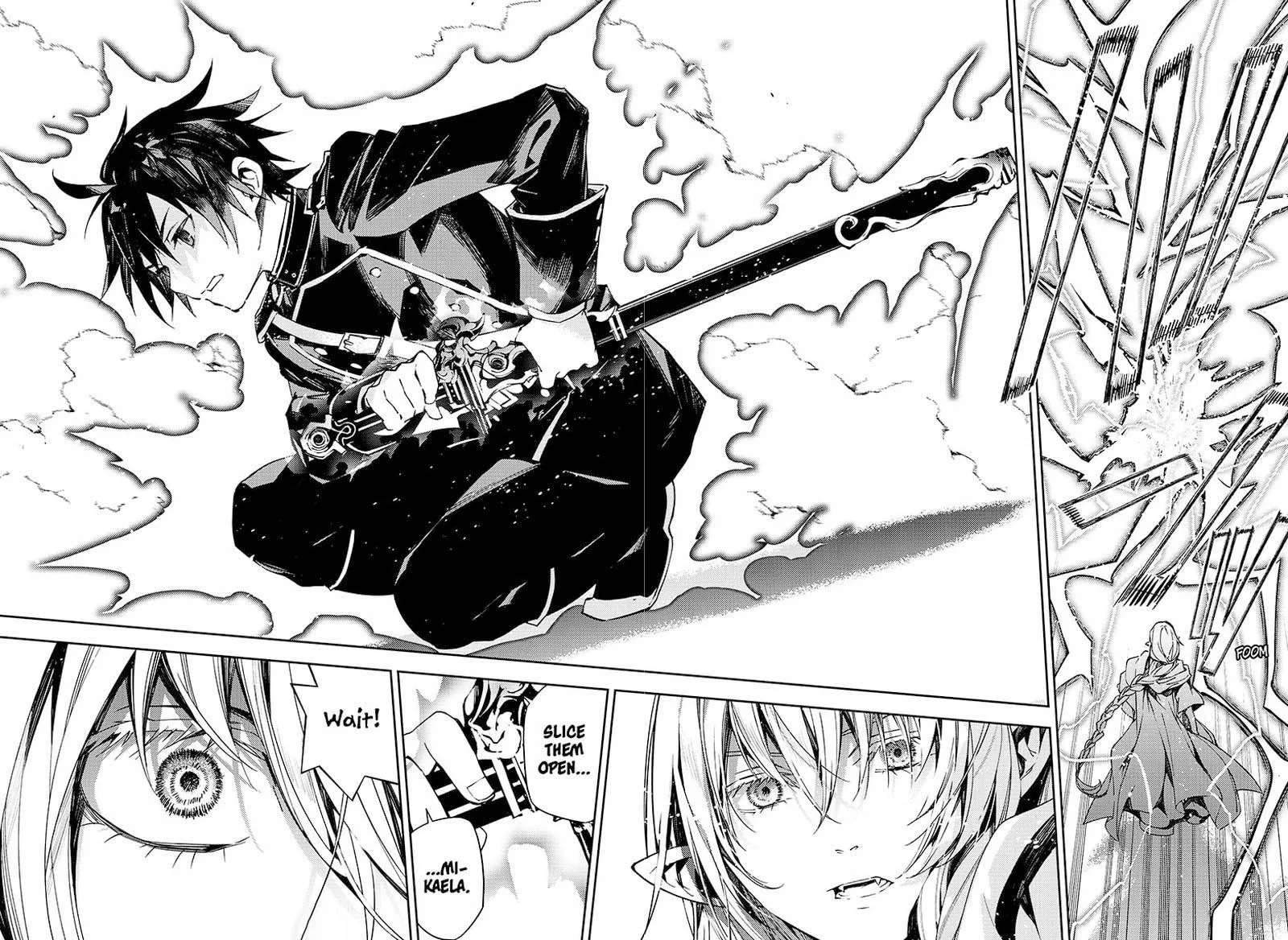Owari no Seraph Chapter 107 page 39