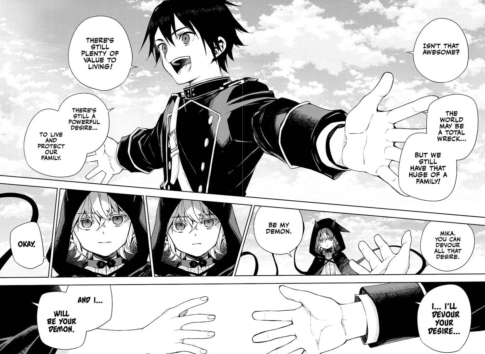 Owari no Seraph Chapter 107 page 38