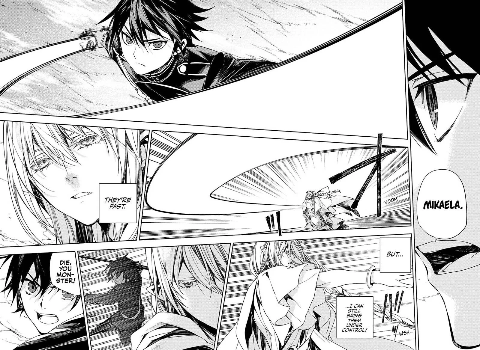 Owari no Seraph Chapter 108 page 7