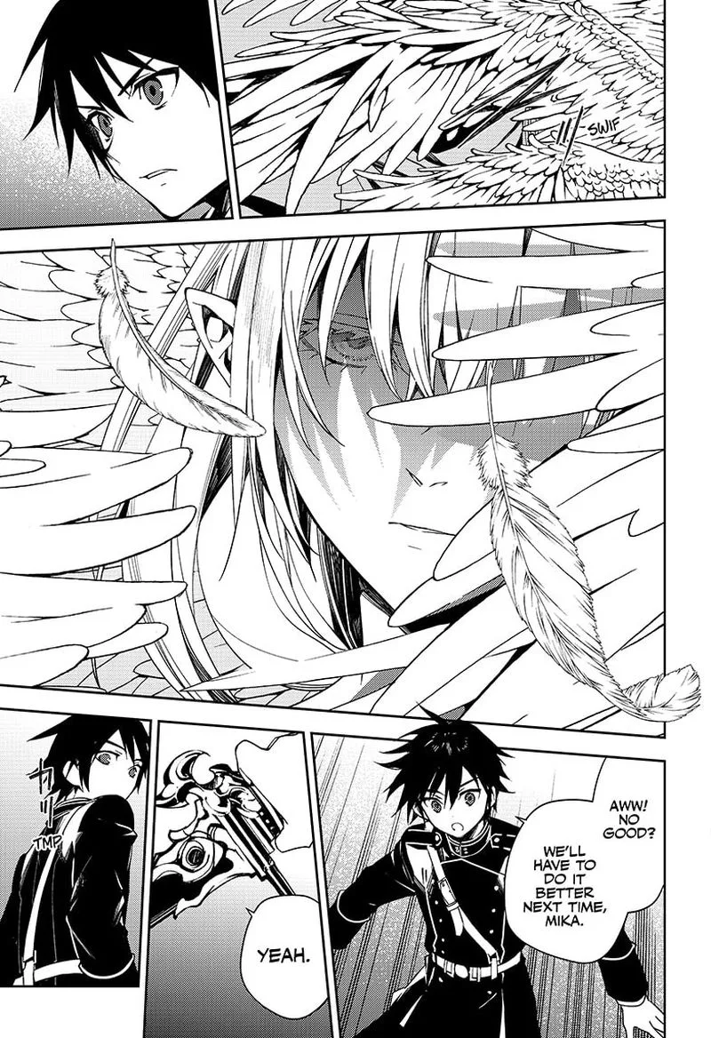 Owari no Seraph Chapter 108 page 11