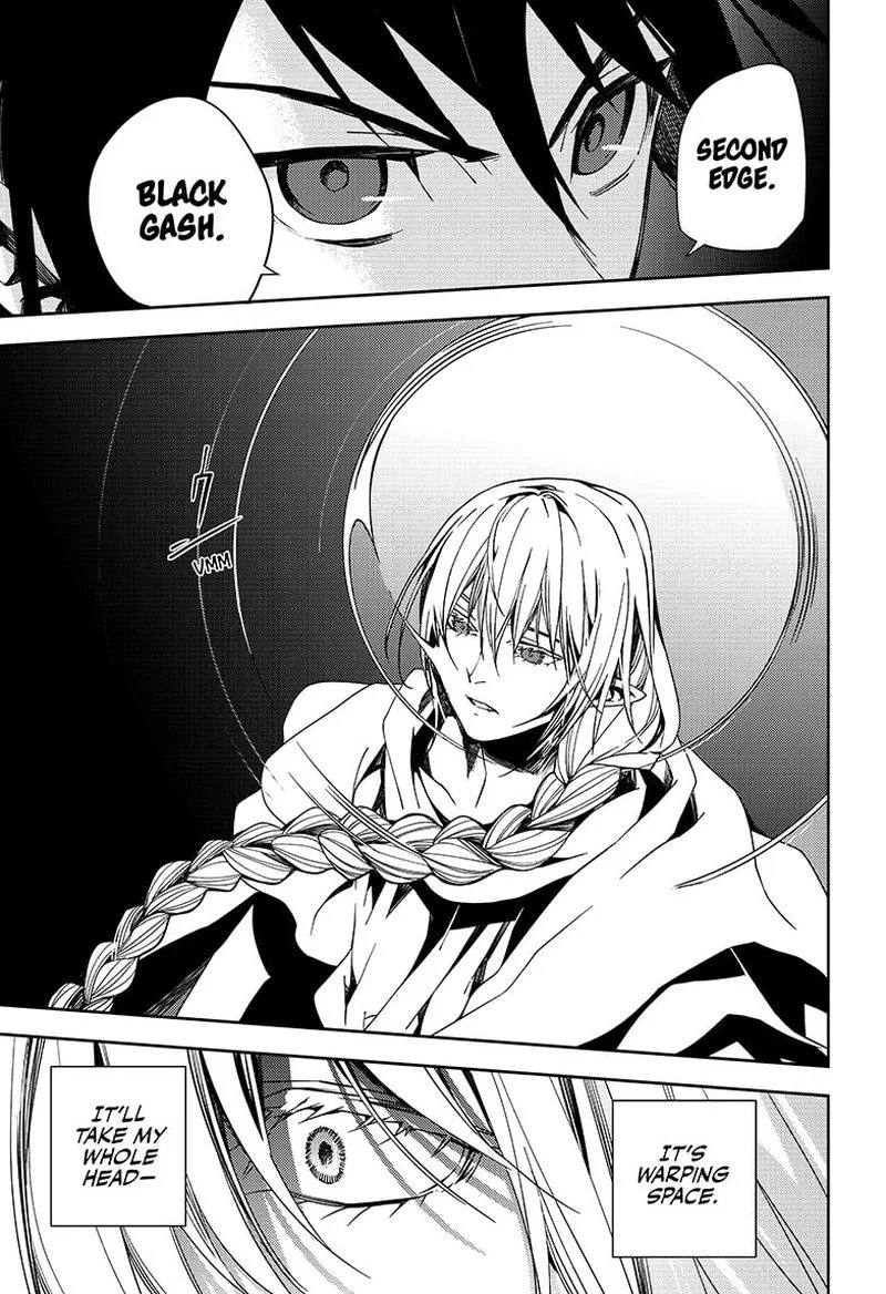 Owari no Seraph Chapter 108 page 9