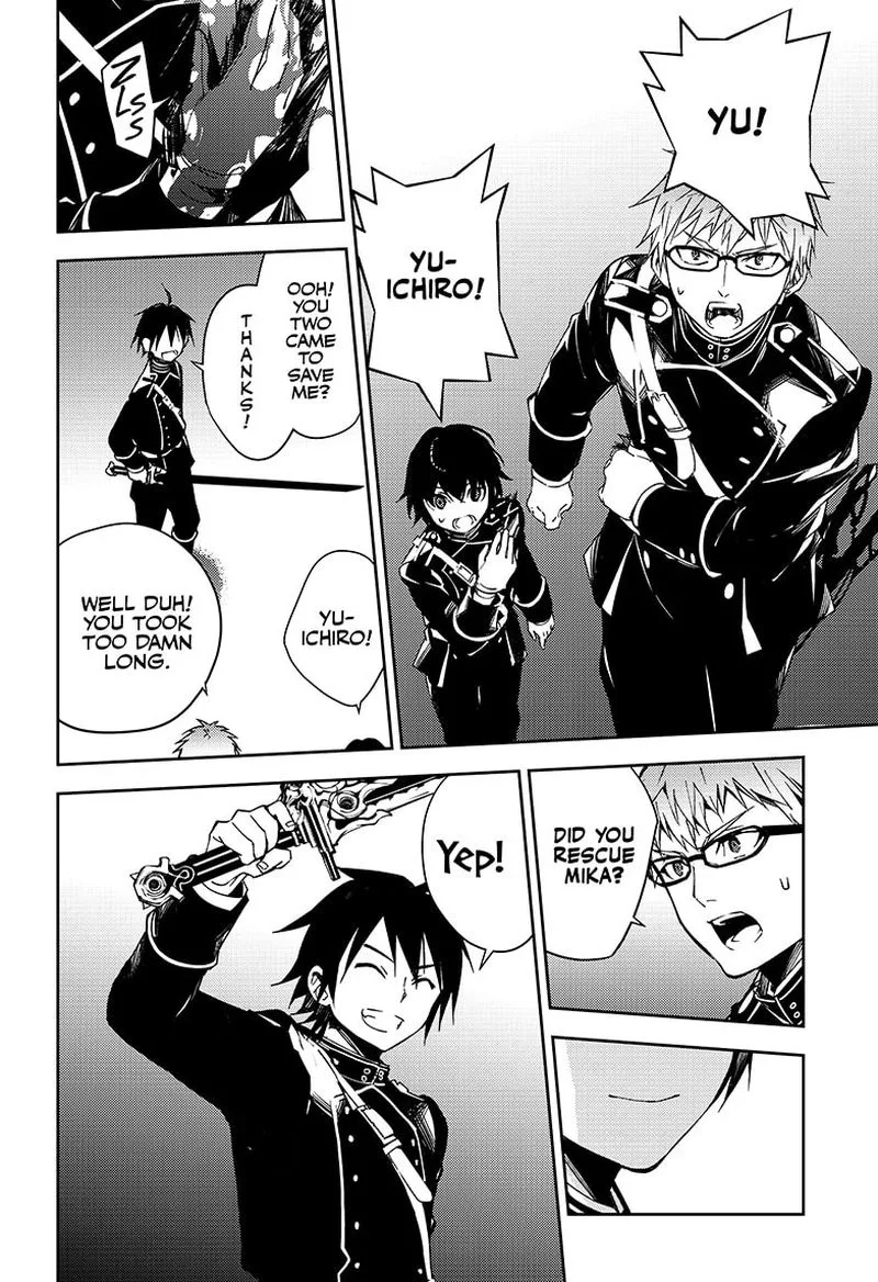 Owari no Seraph Chapter 108 page 12