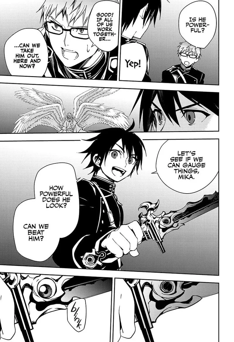 Owari no Seraph Chapter 108 page 13