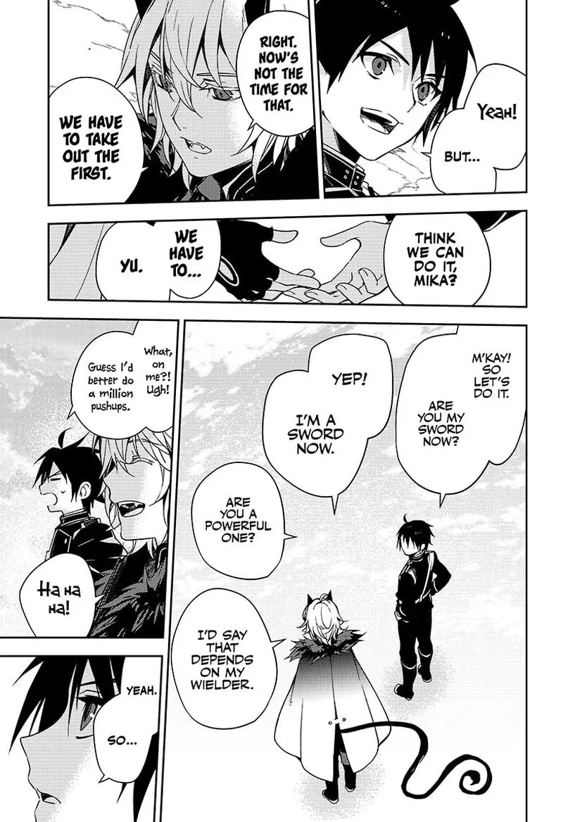 Owari no Seraph Chapter 108 page 4