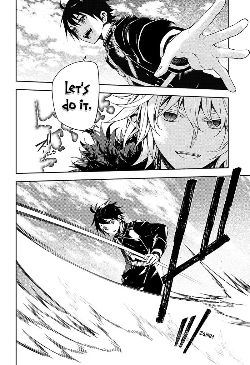 Owari no Seraph Chapter 108 page 5