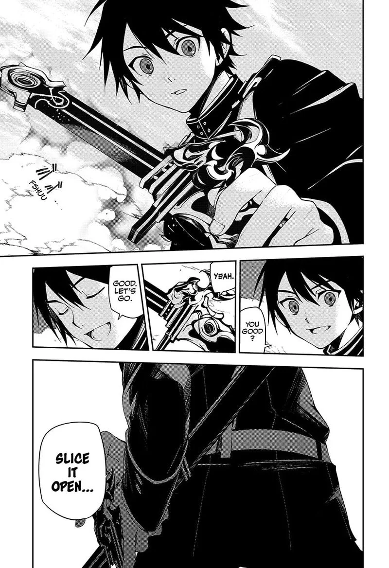 Owari no Seraph Chapter 108 page 6