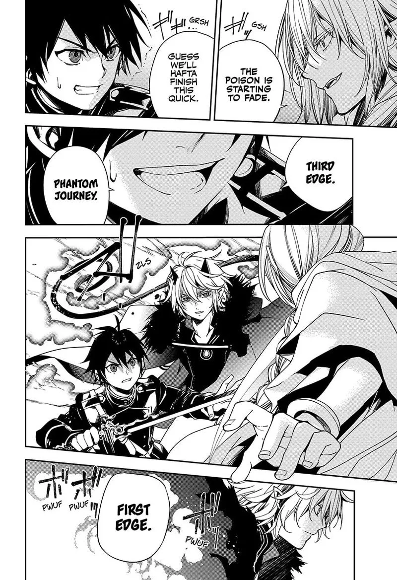 Owari no Seraph Chapter 108 page 20