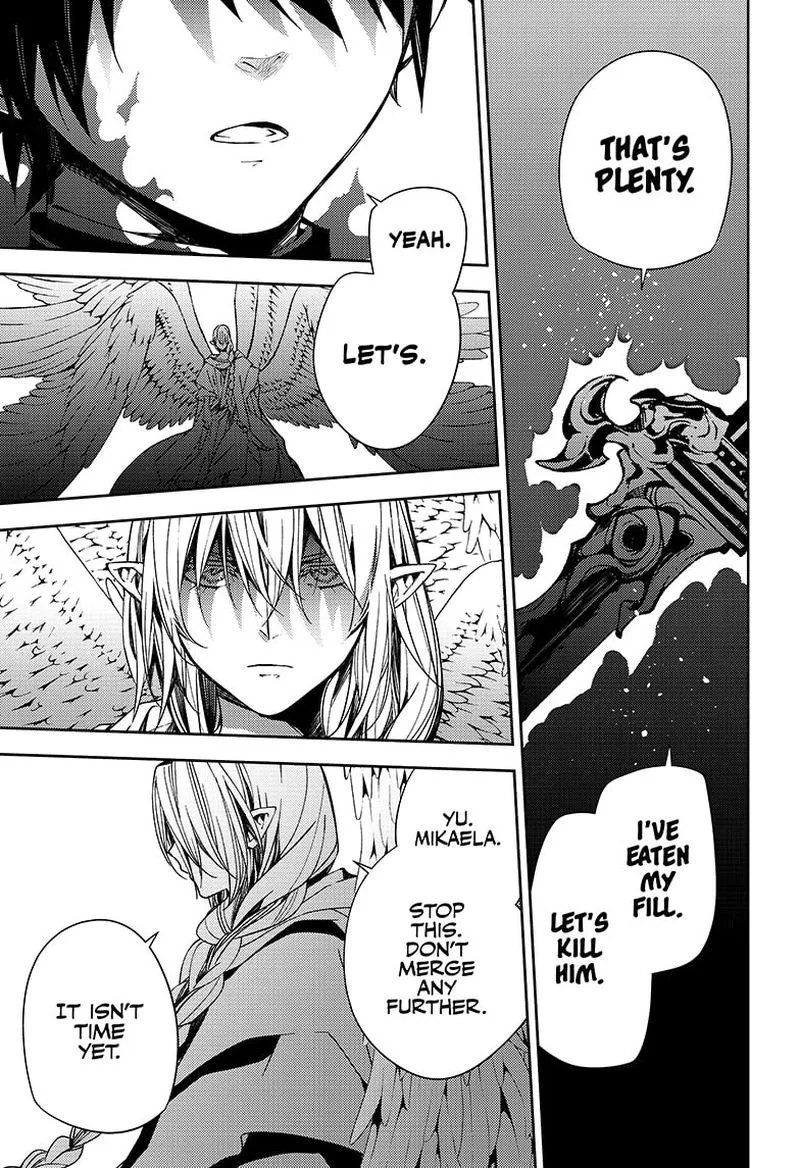 Owari no Seraph Chapter 108 page 17