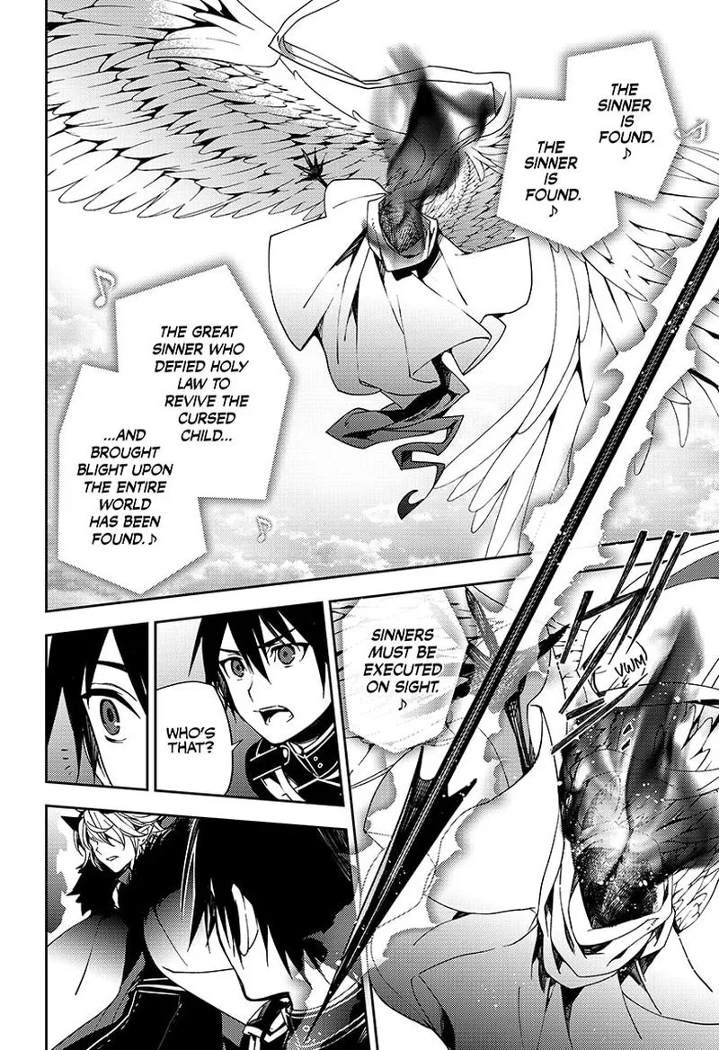 Owari no Seraph Chapter 108 page 28