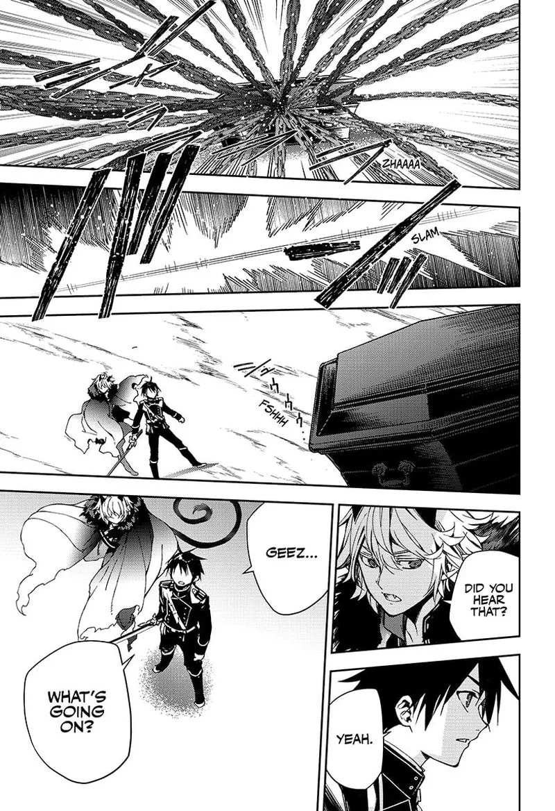 Owari no Seraph Chapter 108 page 33