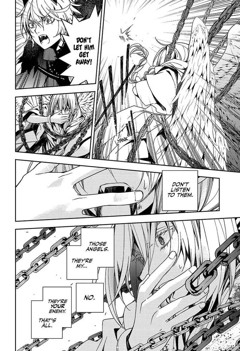 Owari no Seraph Chapter 108 page 32