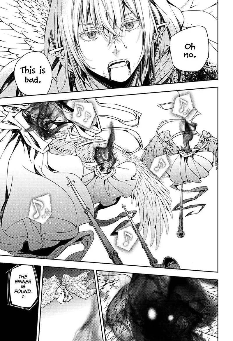 Owari no Seraph Chapter 108 page 27