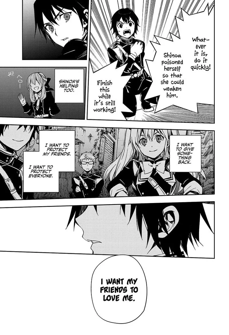 Owari no Seraph Chapter 108 page 15
