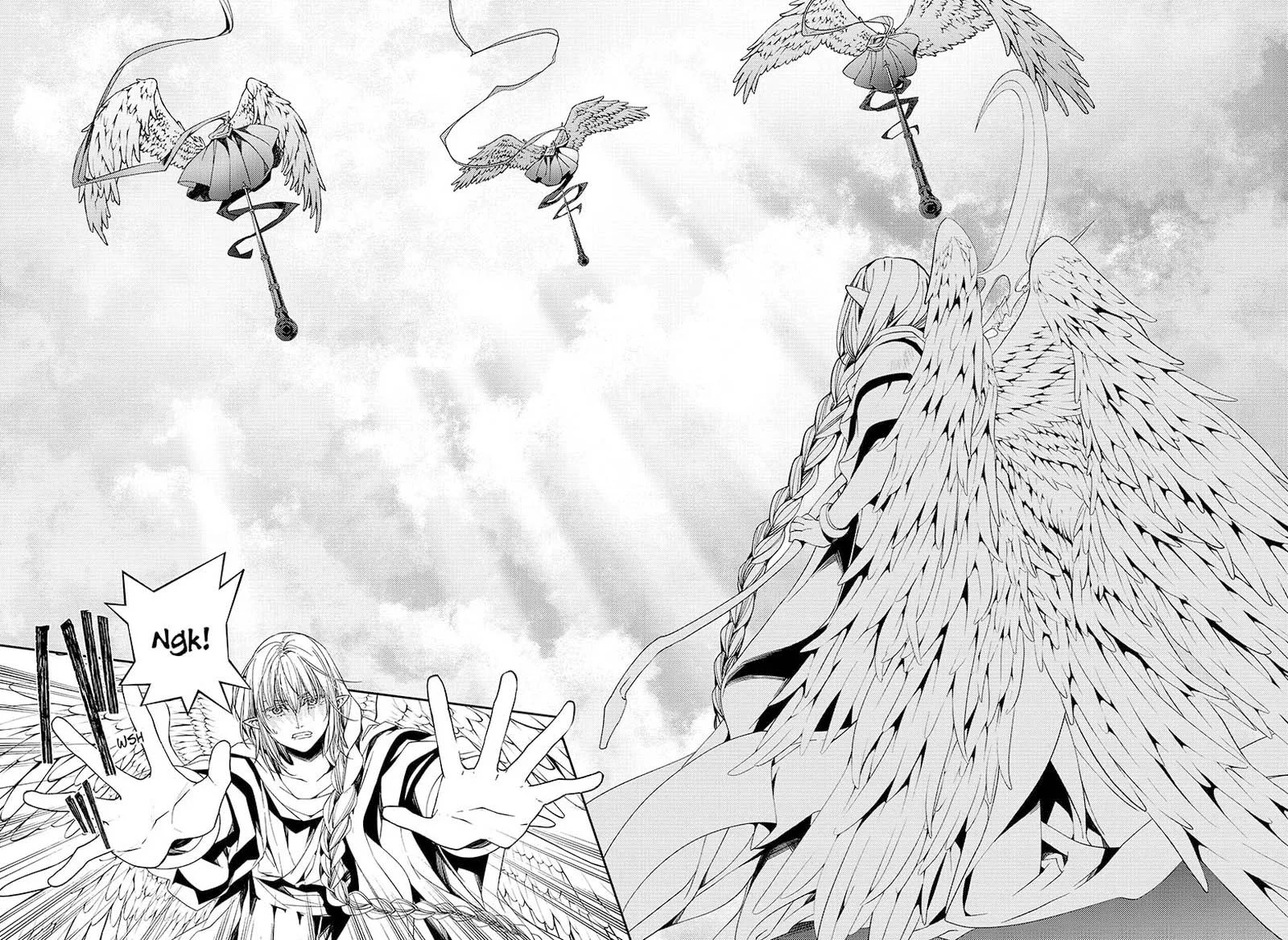 Owari no Seraph Chapter 108 page 22