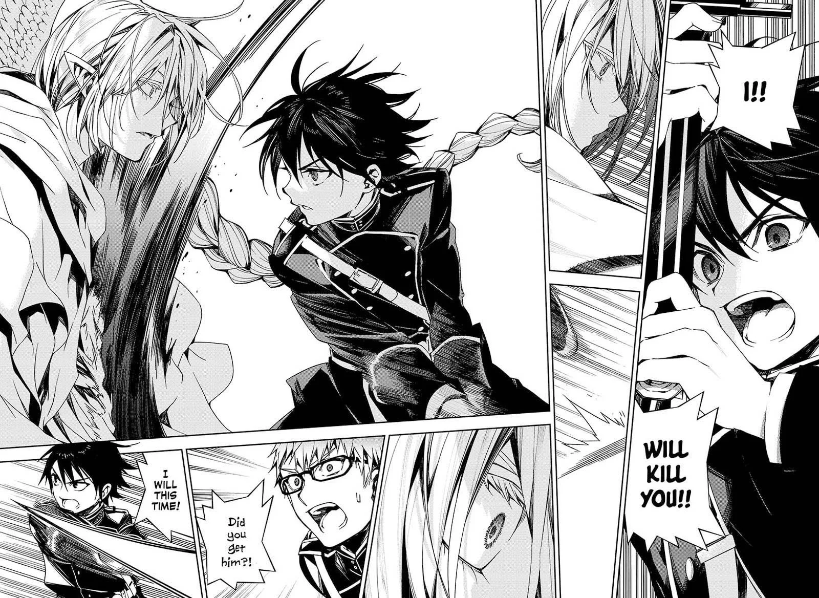 Owari no Seraph Chapter 108 page 25