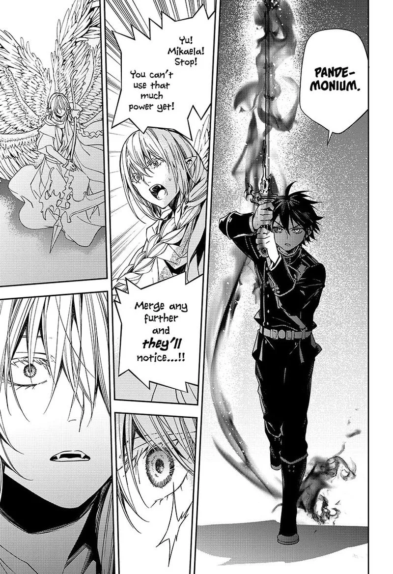 Owari no Seraph Chapter 108 page 21