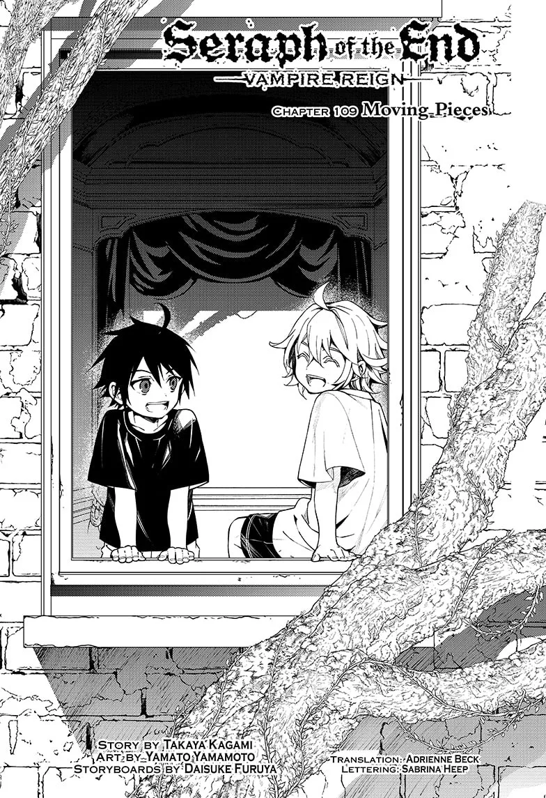 Owari no Seraph Chapter 109 page 1