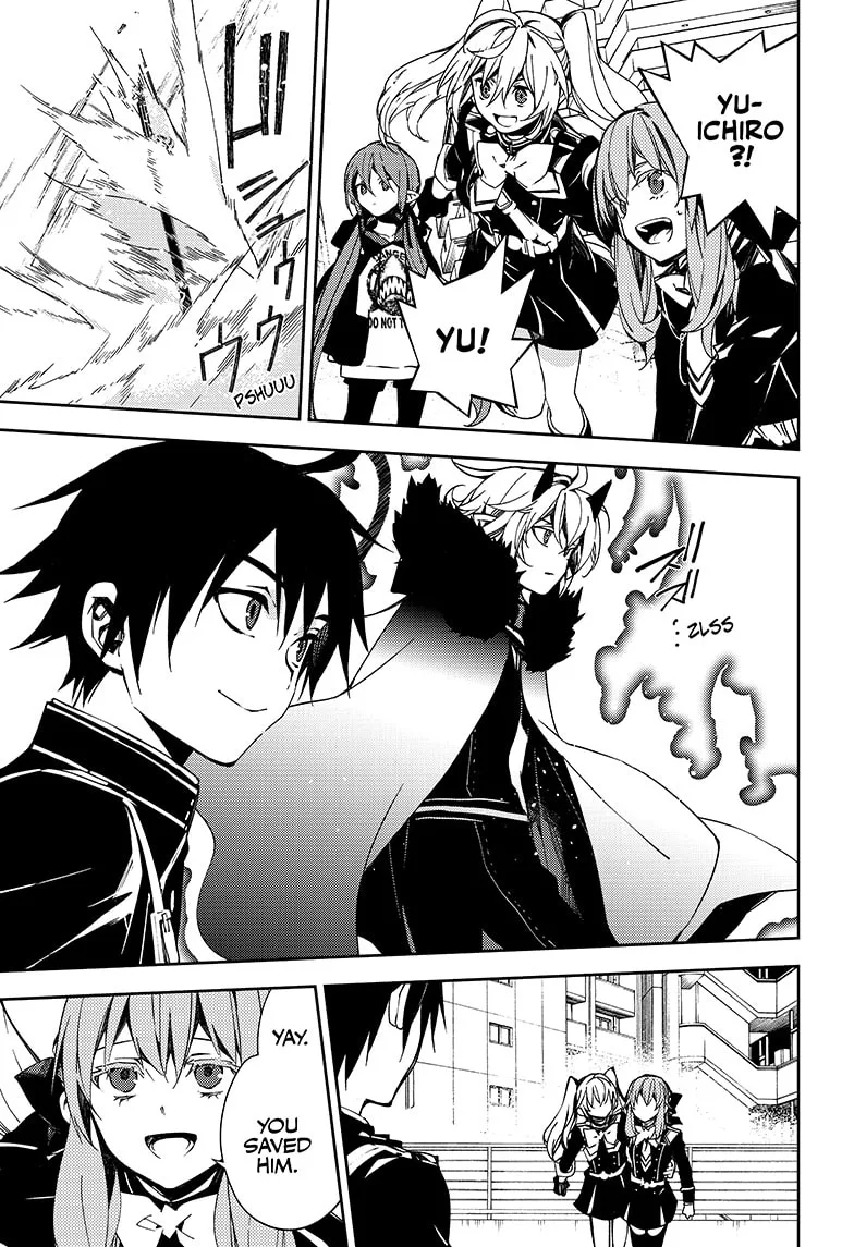 Owari no Seraph Chapter 109 page 32