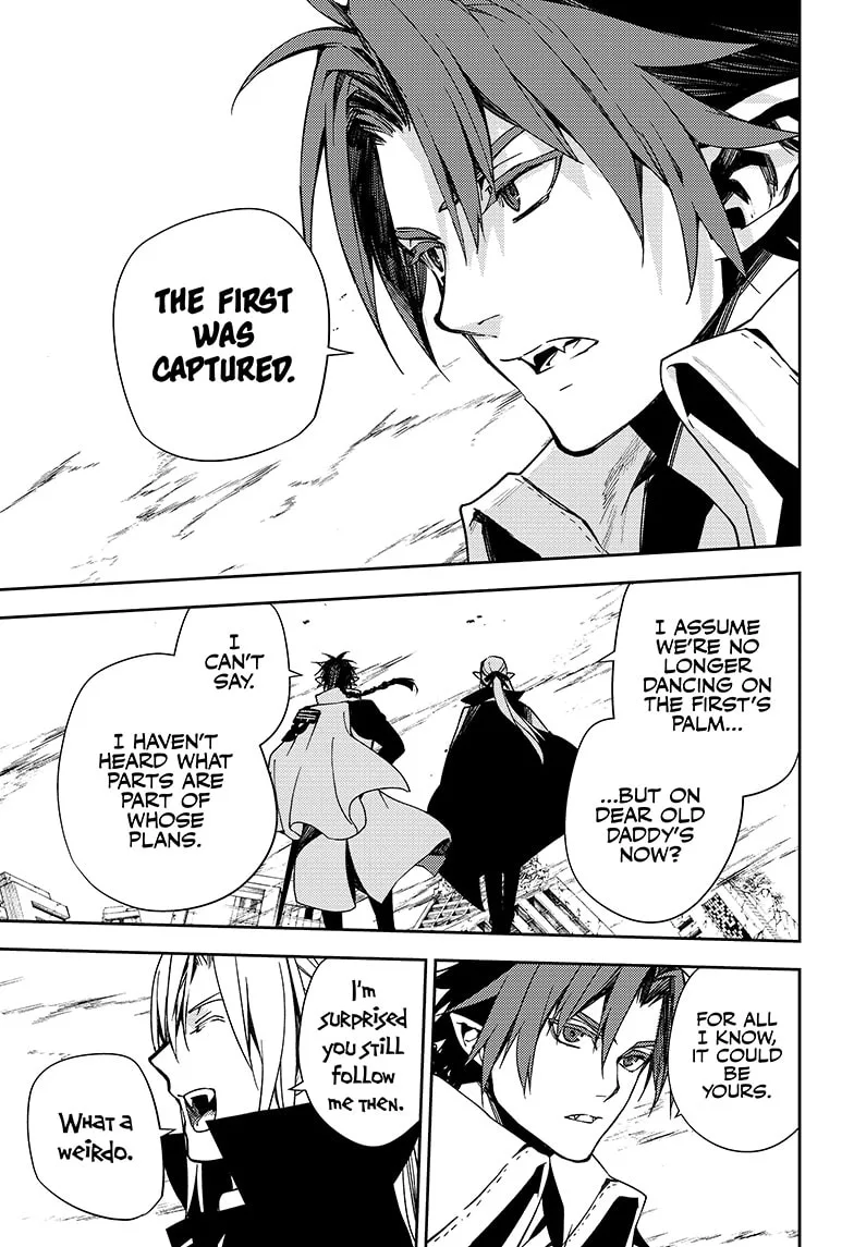 Owari no Seraph Chapter 109 page 28